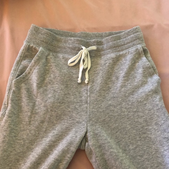 Aerie Light Grey Ankle Zip Jogger - Picture 5 of 6